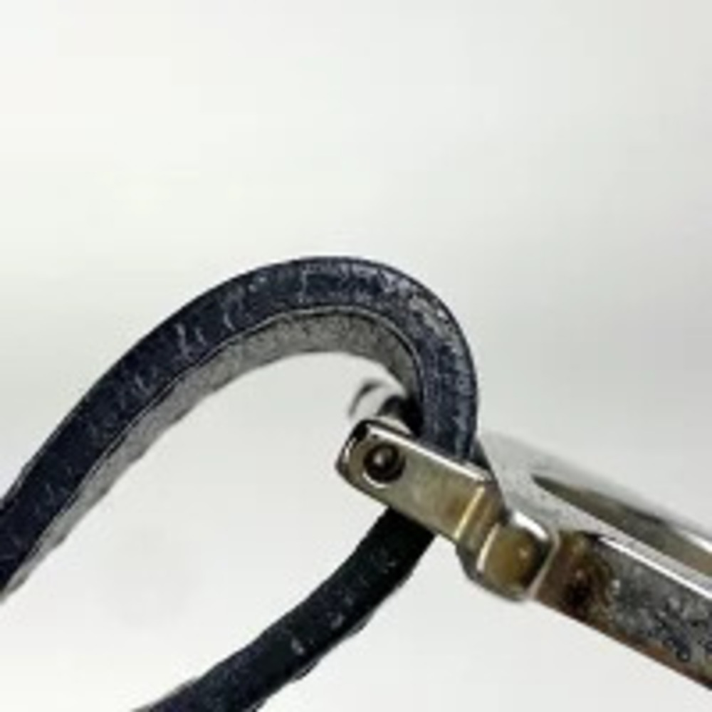 Christian Dior Trotter shoulder bag cross Body Belt Bum Crossbody canvas black - Picture 3 of 7